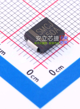 静电保护器(TVS/ESD) SMCJ150A SMCG CJ(江苏长电/长晶) 全新原装