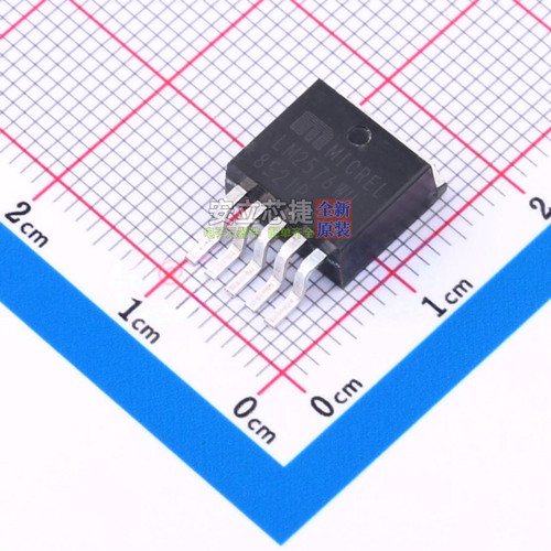 DC-DC电源芯片 LM2576WU TO-263-5 MICROCHIP(微芯) 电子元件配单