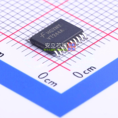 缓冲器/驱动器/收发器 74VHCT244AMTCX TSSOP-20 onsemi(安森美)