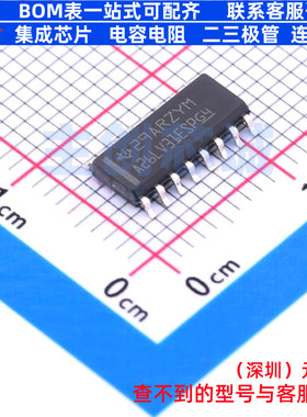 RS-485/RS-422芯片 AM26LV31ESDREP SOIC-16 TI/德州 电子元器件