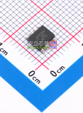 运算放大器 TLC2272AMDR SOIC-8 TI/德州 电子元器件配单全新原装