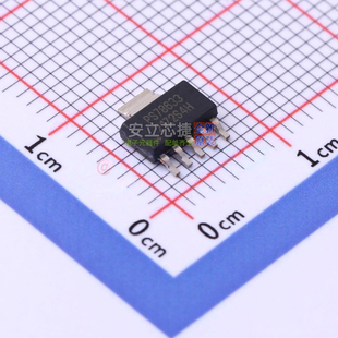线性稳压器(LDO) TPS78633DCQ SOT-223-6 TI/德州 电子元器件配单