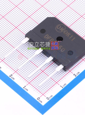 整流桥 DFB2060 TS-6P 4L onsemi(安森美) 电子元件配单全新原装