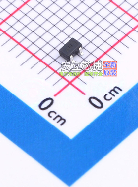 稳压二极管 BZX84C10W-7-F SOT-323 DIODES(美台) 电子元器件配单