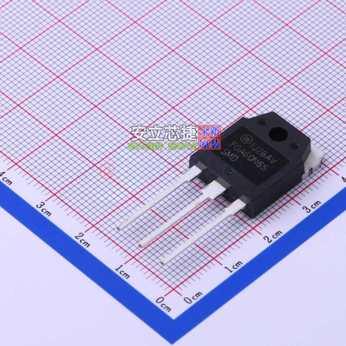 IGBT管/模块 FGA60N65SMD TO-3P-3 onsemi(安森美) 电子元件配单