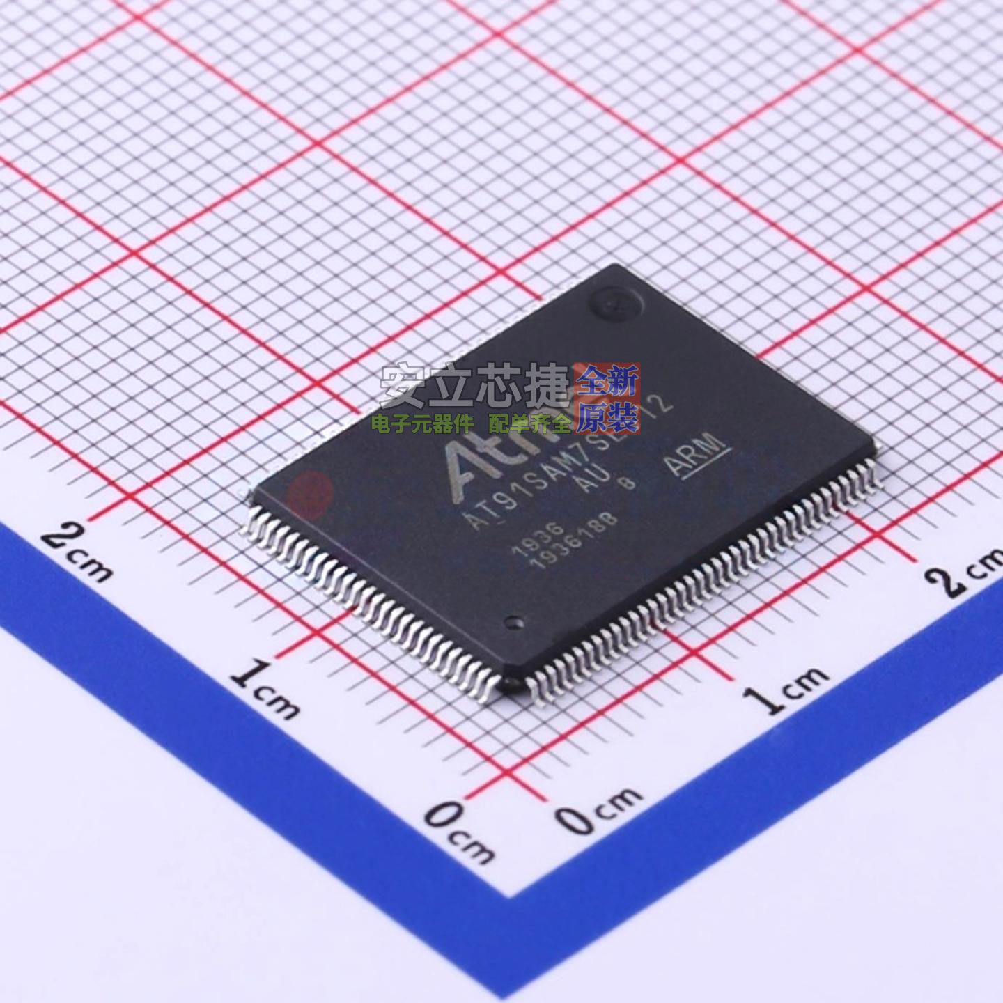 单片机(MCU/MPU/SOC) AT91SAM7SE512B-AU LQFP-128 MICROCHIP(微