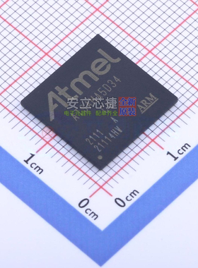 单片机(MCU/MPU/SOC) ATSAMA5D34A-CU LFBGA-324 MICROCHIP(微芯)