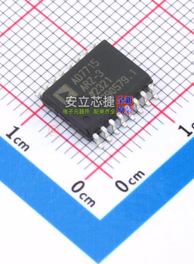 模数转换芯片ADC AD7715ARZ-3 SOIC-16 ADI(亚德诺) 电子元件配单