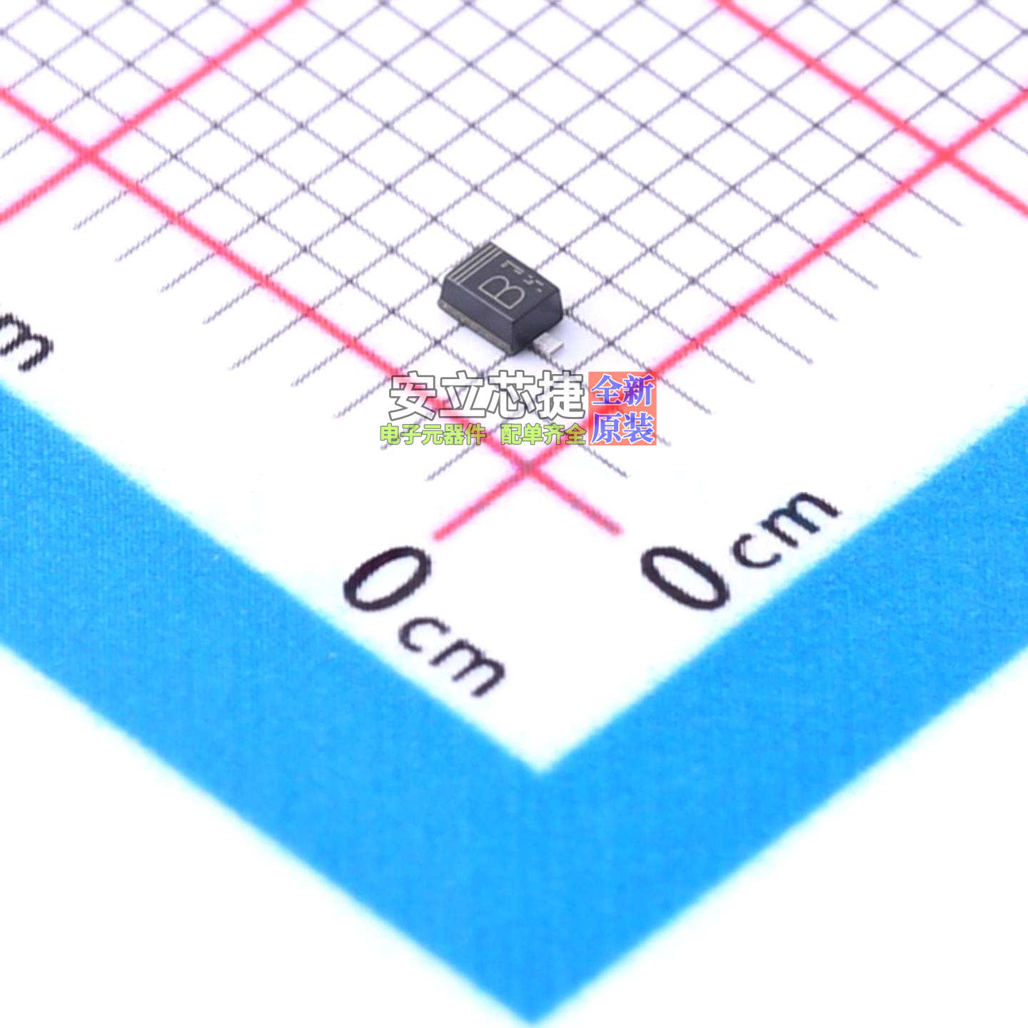 肖特基二极管 RB551VM-40FHTE-17 SOD-323 ROHM(罗姆) 电子元器件
