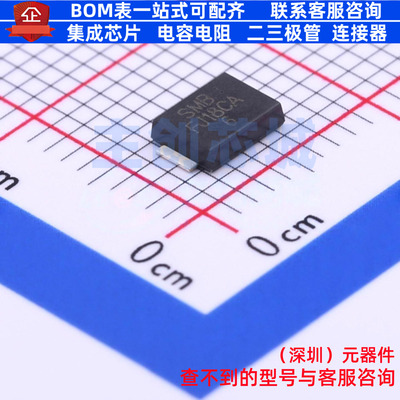 静电保护器(TVS/ESD) SMBFJ18CA SMB LRC(乐山无线电) 电子元器件