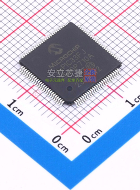 数字信号处理器(DSP/DSC) dsPIC33FJ256GP710A-I/PT TQFP-100 MIC