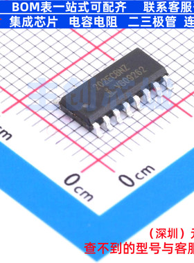 RS232芯片 HIN202ECBNZ SOIC-16 RENESAS(瑞萨)/IDT 电子元件配单
