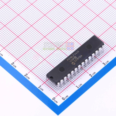 单片机(MCU/MPU/SOC) PIC18LF2420-I/SP SPDIP-28 MICROCHIP(微芯