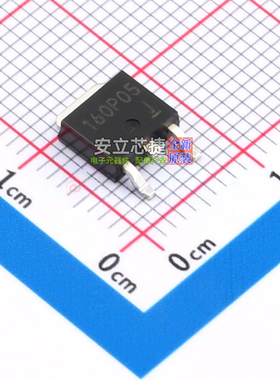 场效应管(MOSFET) RSD160P05TL SOT-428 ROHM(罗姆) 电子元件配单