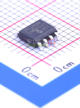 EEPROM 25LC080B-I/SN SOIC-8 MICROCHIP(微芯) 电子元件全新原装