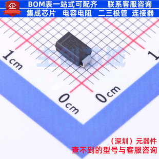 雪崩二极管 BYG21K-E3/TR DO-214AC VISHAY(威世) 电子元器件配单