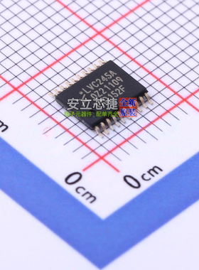 缓冲器/驱动器/收发器 74LVC245APW-Q100J TSSOP-20 Nexperia(安