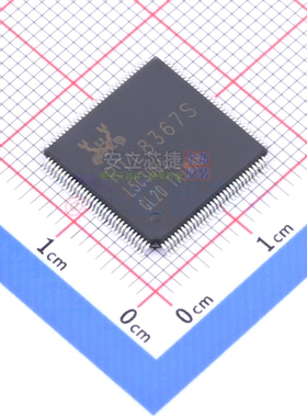 以太网收发器 RTL8367S-CG LQFP-128 REALTEK(瑞昱) 电子元件配单