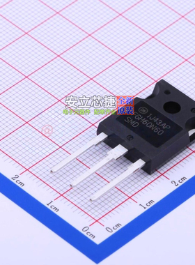 IGBT管/模块 FGH60N60SMD TO-247 onsemi(安森美) 电子元器件配单