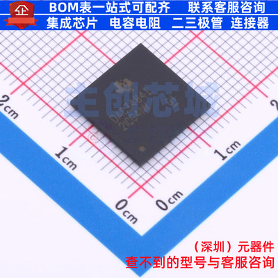 数模转换芯片DAC DAC3484IZAYR NFBGA-196 TI/德州 电子元件配单