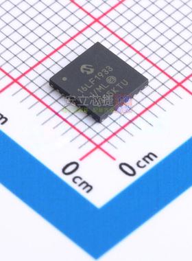 单片机(MCU/MPU/SOC) PIC16LF1933T-I/ML QFN-28 MICROCHIP(微芯)