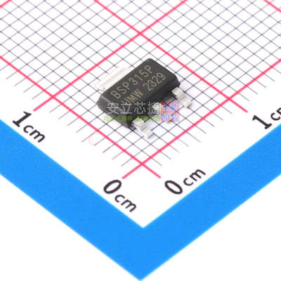 场效应管(MOSFET) BSP315P(UMW) SOT-223  电子元件配单全新原装
