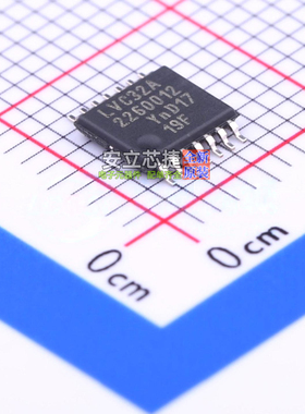 逻辑门 74LVC32APW,118 TSSOP-14 Nexperia(安世) 电子元器件配单