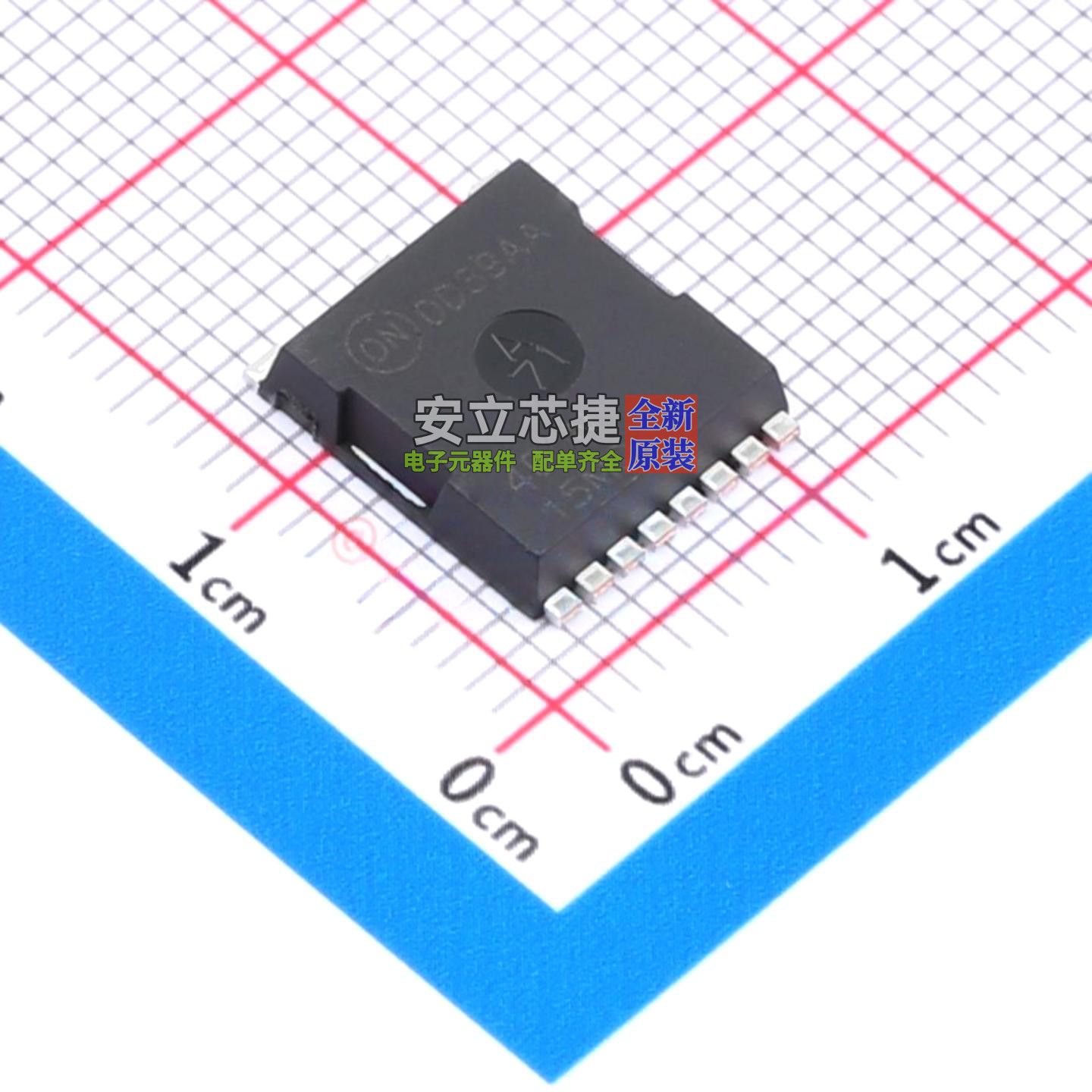 场效应管(MOSFET) NTBLS4D0N15MC MO-299A onsemi(安森美) 元器件