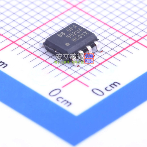 运算放大器 OPA552UA SOIC-8 TI/德州 电子元器件配单全新原装
