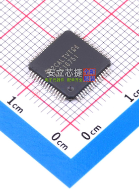 模数转换芯片ADC ADS1675IPAGR TQFP-64 TI/德州 电子元器件配单