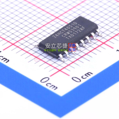 模拟开关/多路复用器 74HCT4051D,112 SOIC-16 Nexperia(安世)