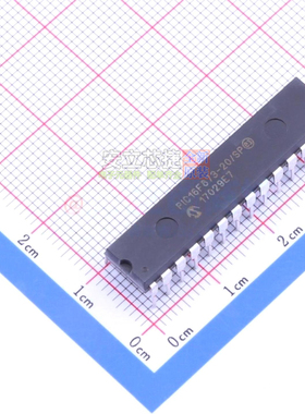 单片机(MCU/MPU/SOC) PIC16F873-20/SP SPDIP-28 MICROCHIP(微芯)