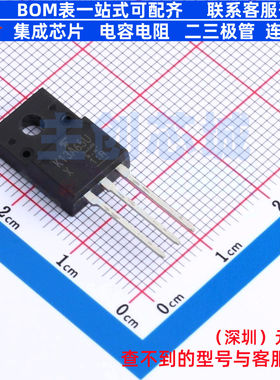 场效应管(MOSFET) TK13A65U(STA4,X,M) TO-220-3 电子元器件配单