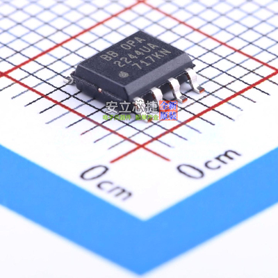 运算放大器 OPA2244UA/2K5 SOIC-8 TI/德州 电子元件配单全新原装