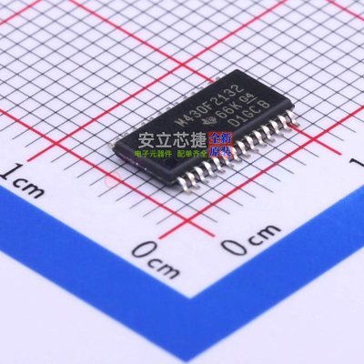 单片机(MCU/MPU/SOC) MSP430F2132IPWR TSSOP-28 TI/德州 元器件