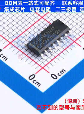 移位寄存器 CD4015BM96 SOIC-16 TI/德州 电子元器件配单全新原装