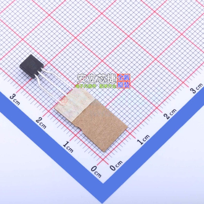 三极管(BJT) BC547BTF TO-92 onsemi(安森美) 电子元器件全新原装
