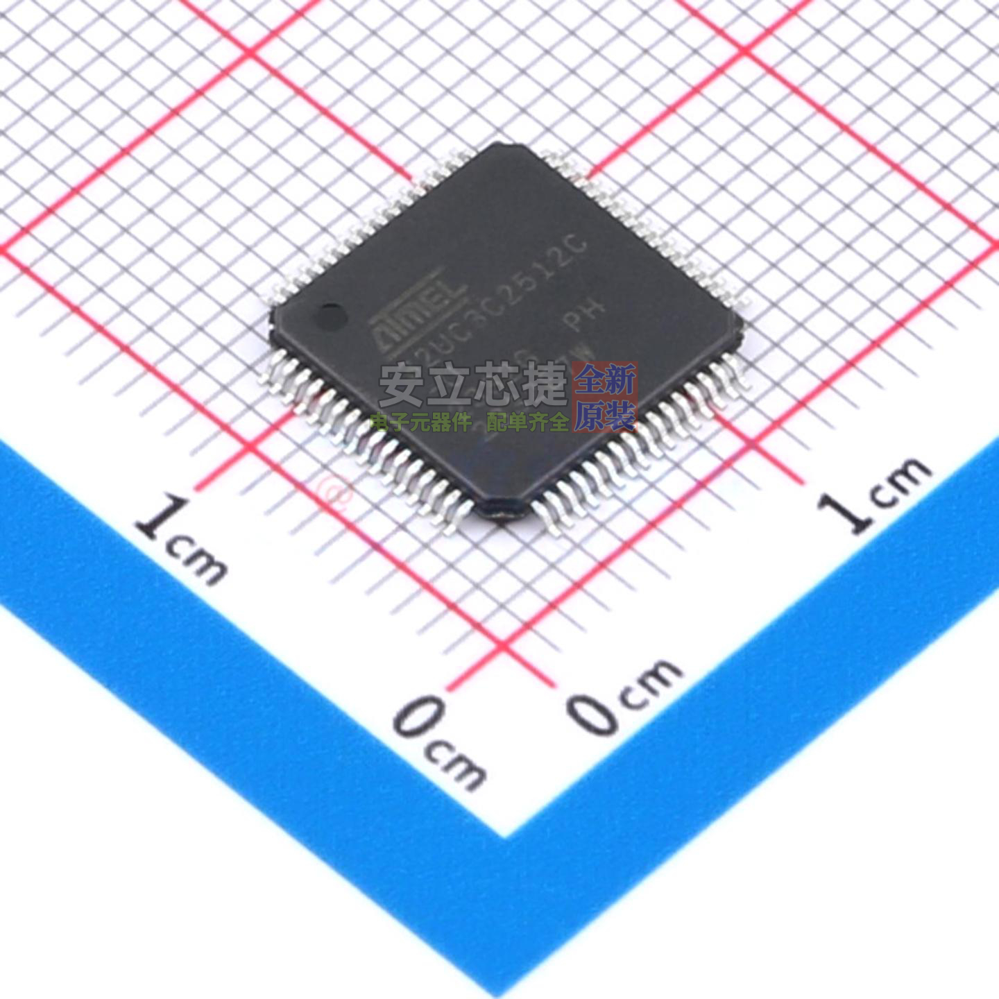 单片机(MCU/MPU/SOC) AT32UC3C2512C-A2UT TQFP-64 MICROCHIP(微