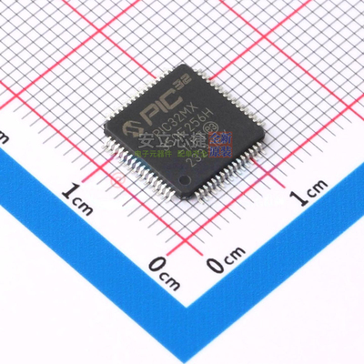 单片机(MCU/MPU/SOC) PIC32MX350F256HT-I/PT TQFP-64 MICROCHIP(