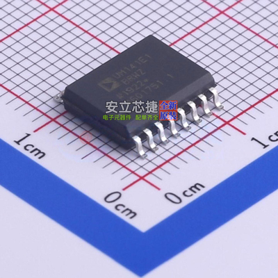 数字隔离器 ADUM141E1BRWZ-RL SOIC-16 ADI(亚德诺) 电子元件配单