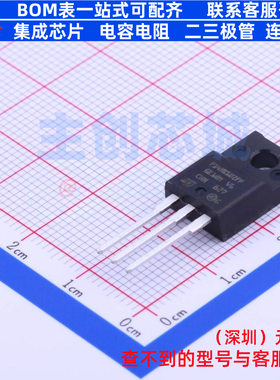 场效应管(MOSFET) STP14NK60ZFP TO-220FPAB-3 意法半导体 元器件