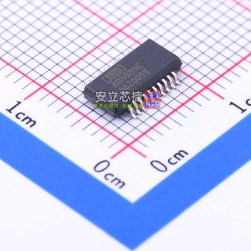 模数转换芯片ADC ADS830E SSOP-20 TI/德州 电子元件配单全新原装