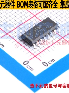 模拟开关/多路复用器 TS3L110DR SOIC-16 TI/德州 电子元器件配单
