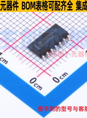 模拟开关/多路复用器 CD74HCT4066M96 SOIC-14 TI/德州 全新原装