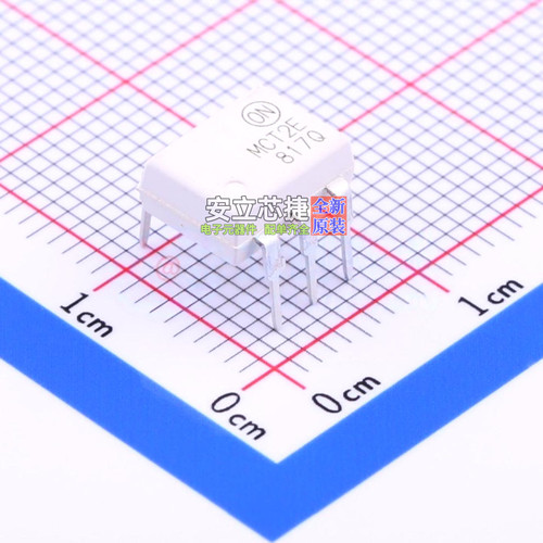 晶体管输出光耦 MCT2EM DIP-6 onsemi(安森美) 电子元件全新原装