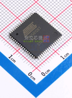 单片机(MCU/MPU/SOC) AT90USB1287-AU LQFP-64 MICROCHIP(微芯)