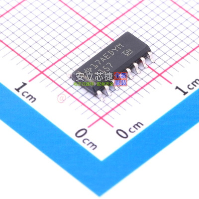 信号开关/编解码器/多路复用器 SN74LS157DR SOIC-16 TI/德州