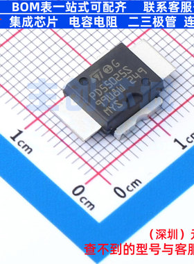 场效应管(MOSFET) PD55025S-E PowerSO-10RF 意法半导体 全新原装