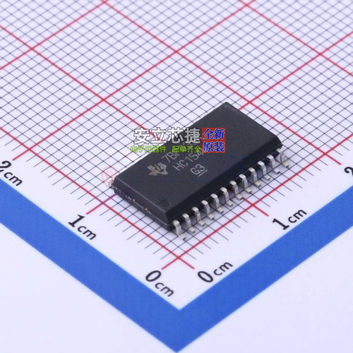 信号开关/编解码器/多路复用器 CD74HC154M96 SOIC-24 TI/德州