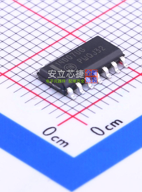 特殊逻辑IC MC14007UBDR2G SOIC-14 onsemi(安森美) 电子元件配单